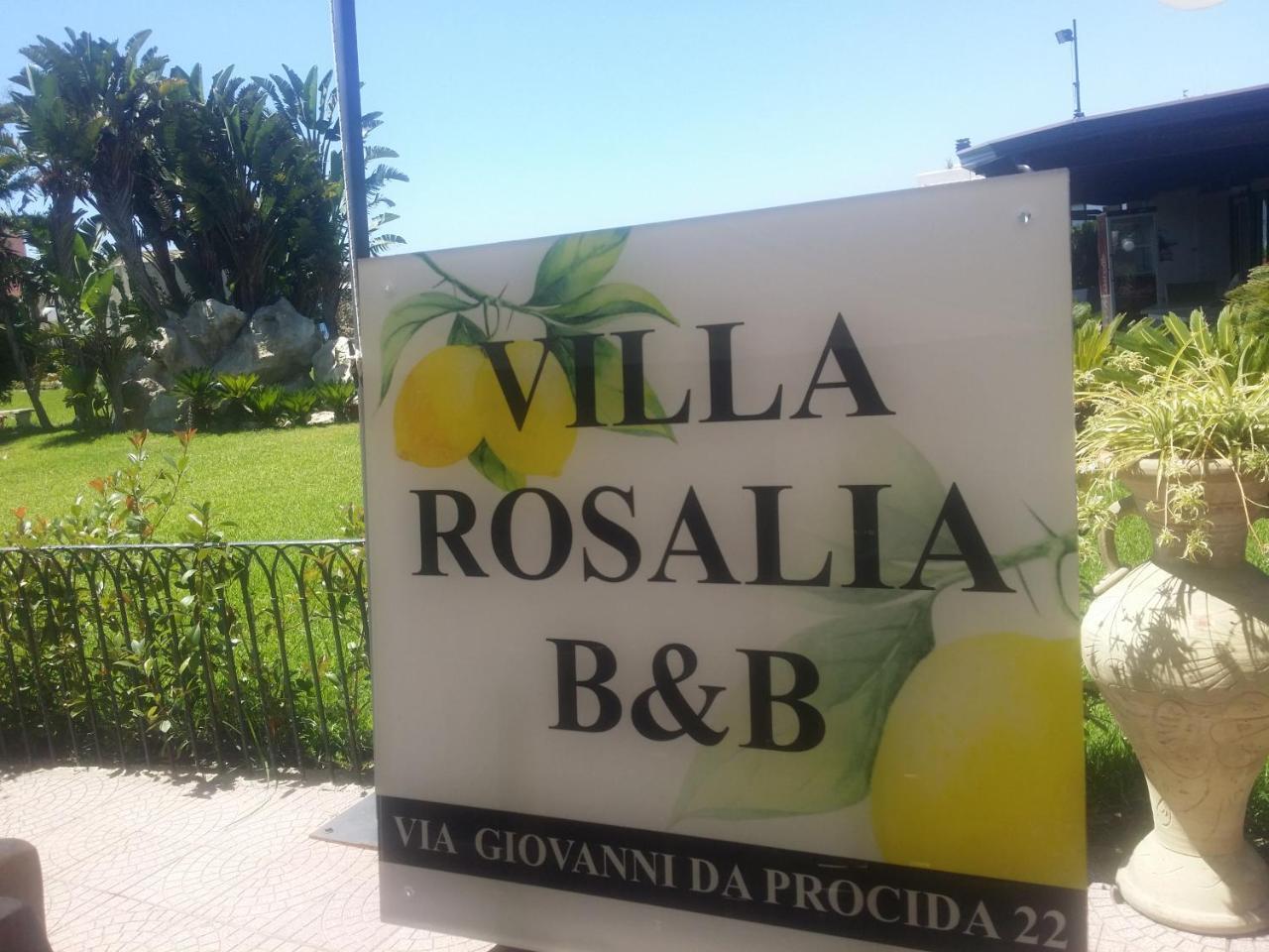 B&B Villa Rosalia Procida Exteriör bild